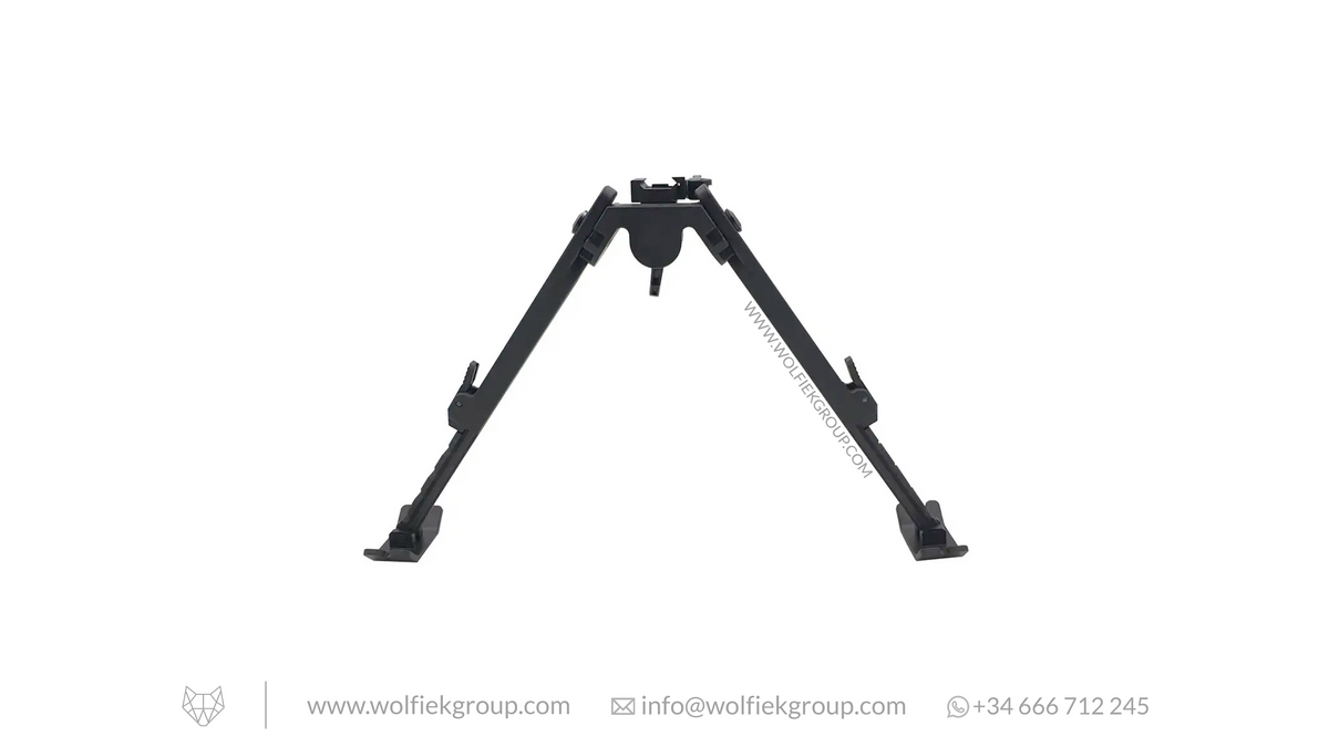 Bipod TACTICAL TK3 6,5-9&quot; with bearing - Weaver or Arca-Swiss System