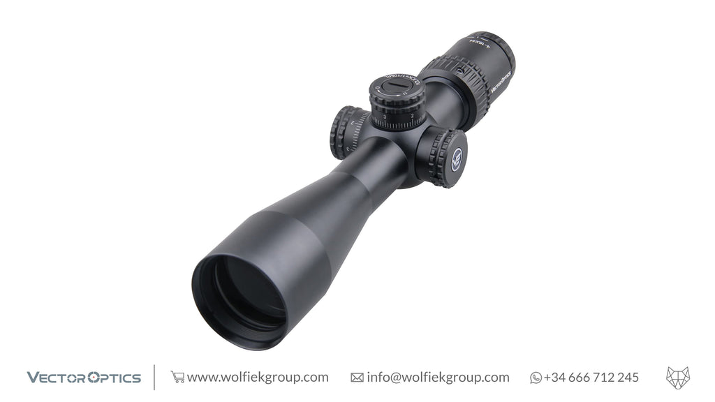 Vector Optics Veyron Riflescope - 4-16x44 FFP