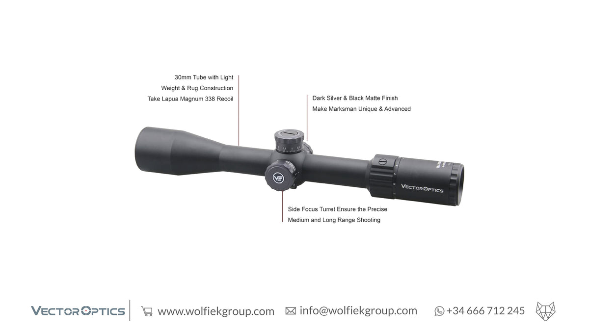 Vector Optics · Marksman 4-16x44 FFP