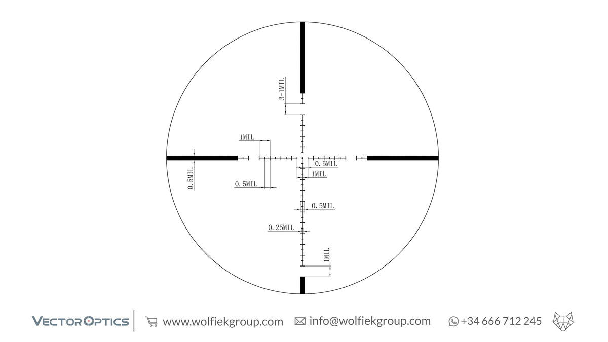 Vector Optics · Marksman 3.5-10x44 SFP