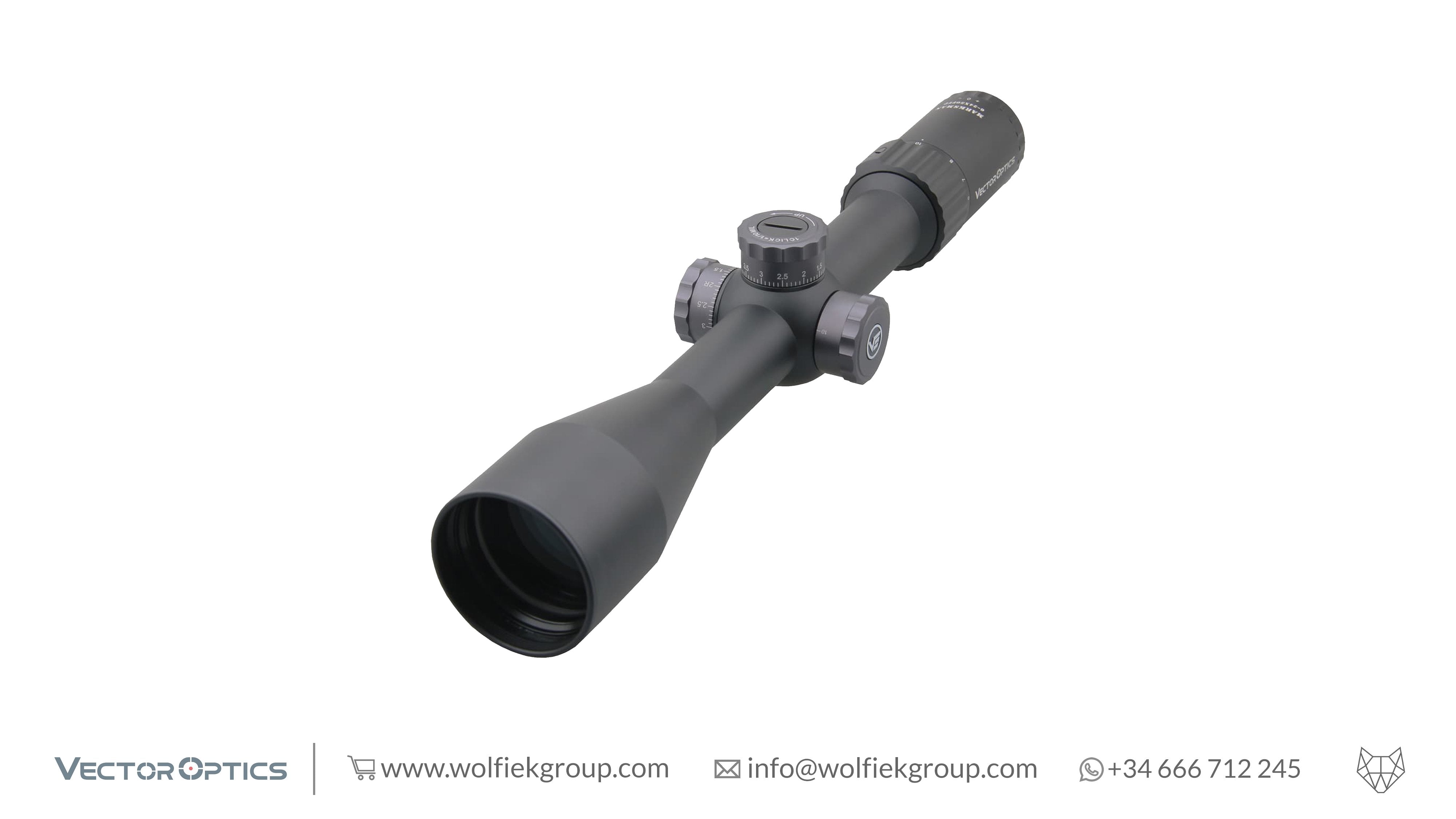 VECTOR OPTICS · MARKSMAN Tagged 