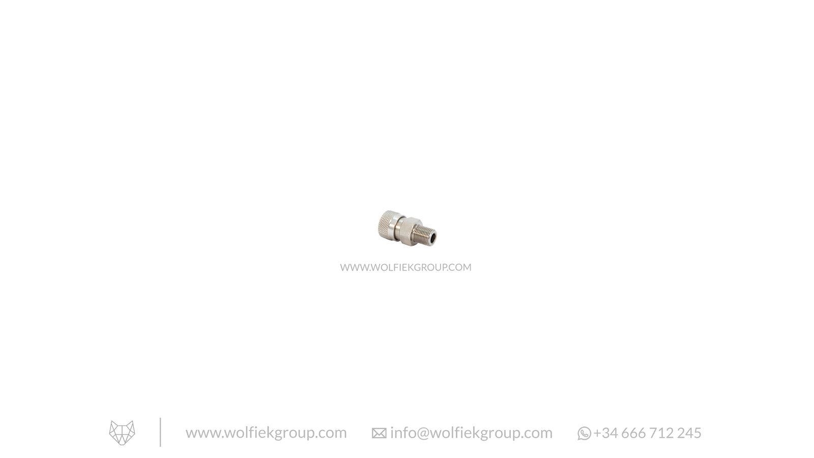 1/8 BSP Male to Foster Female Adaptor