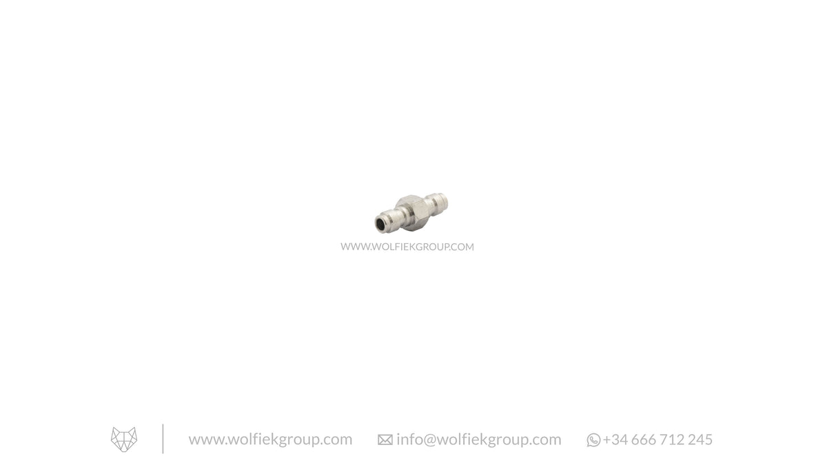 Foster Male to Male Adapter - PCP Airguns