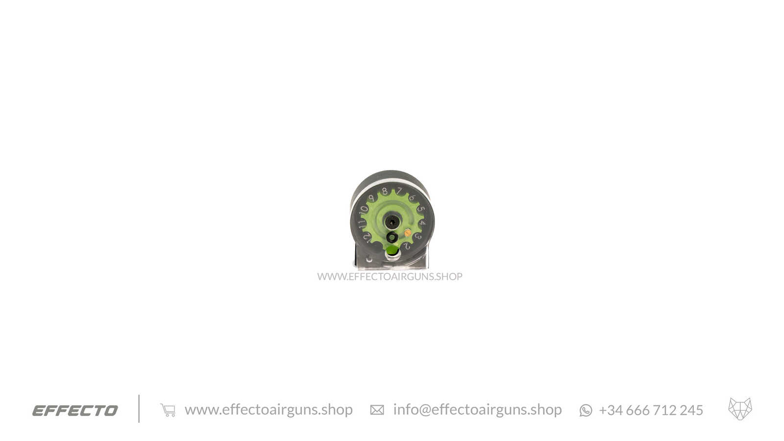 Magazines for Effecto PX-5 in green