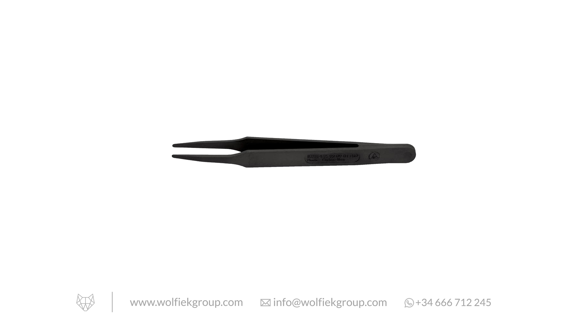 Carbon Fiber Plastic Tweezers