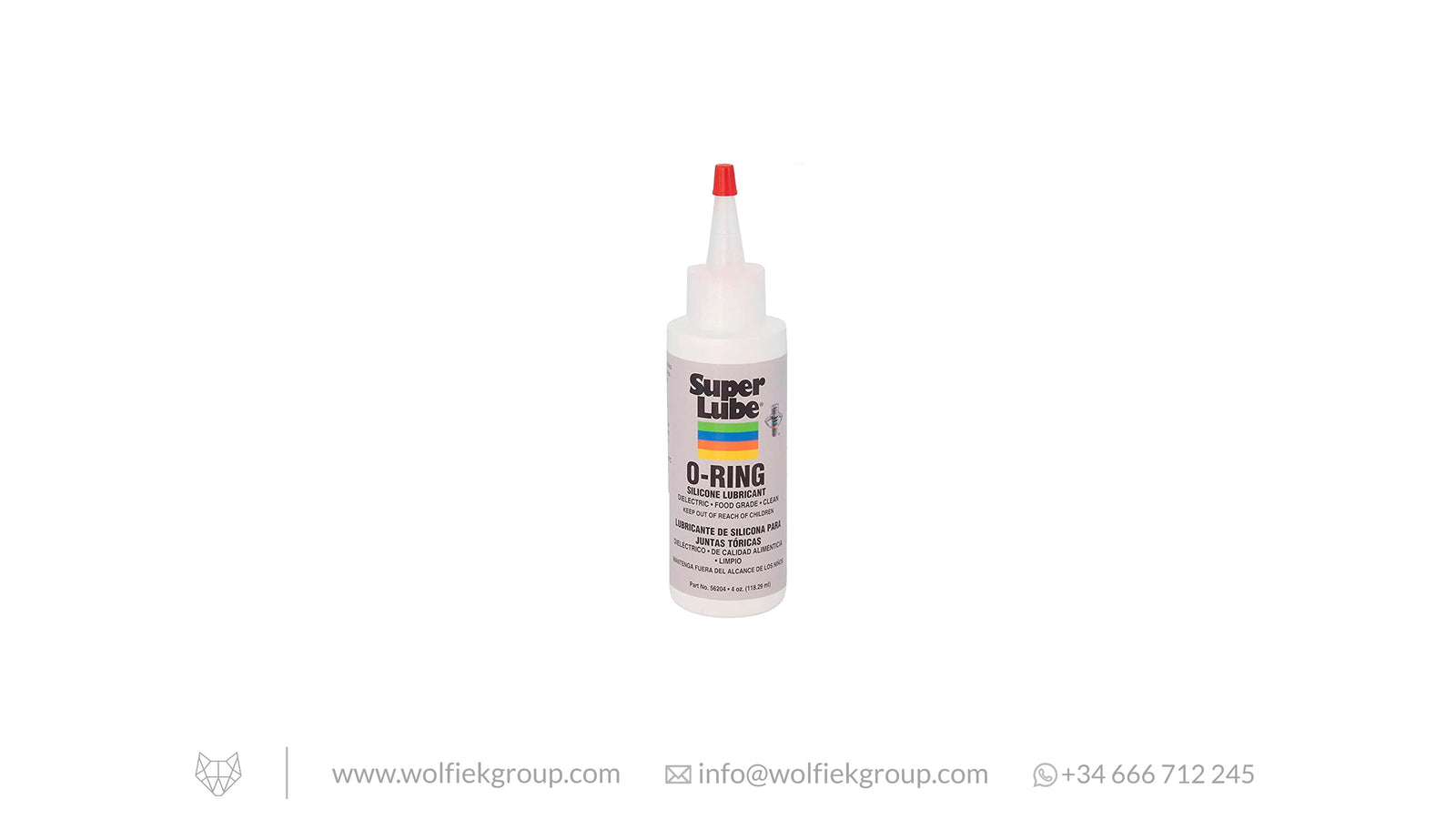 Super lube · O-ring Silicone Lubricant