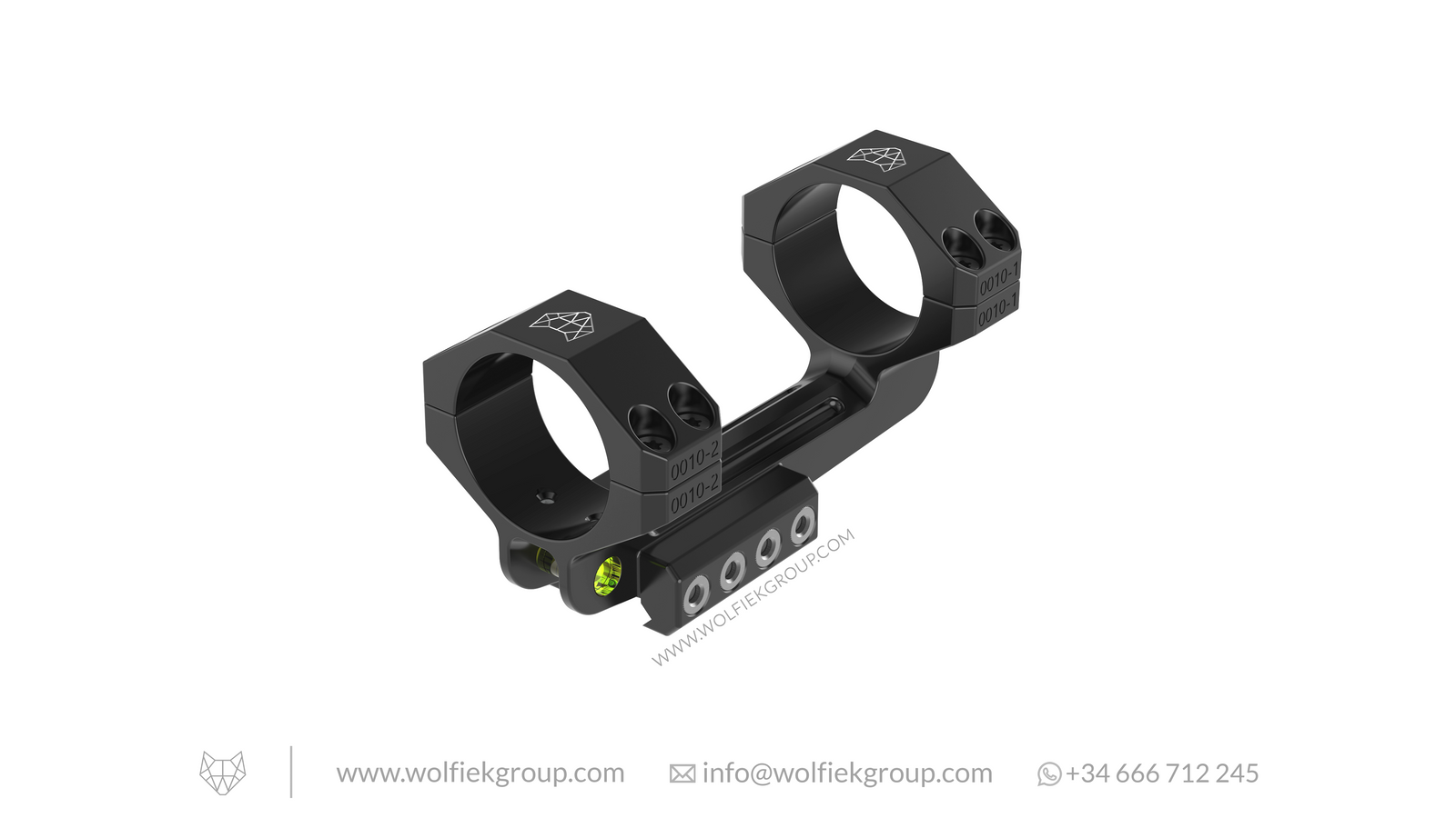 ONE-PIECE Scope Mounts 30mm
