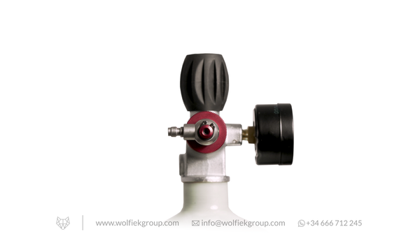 EDgun New 360º Valve Swivel - Bottle Plug - Effecto Shop