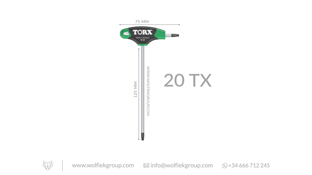 Torx screwdriver