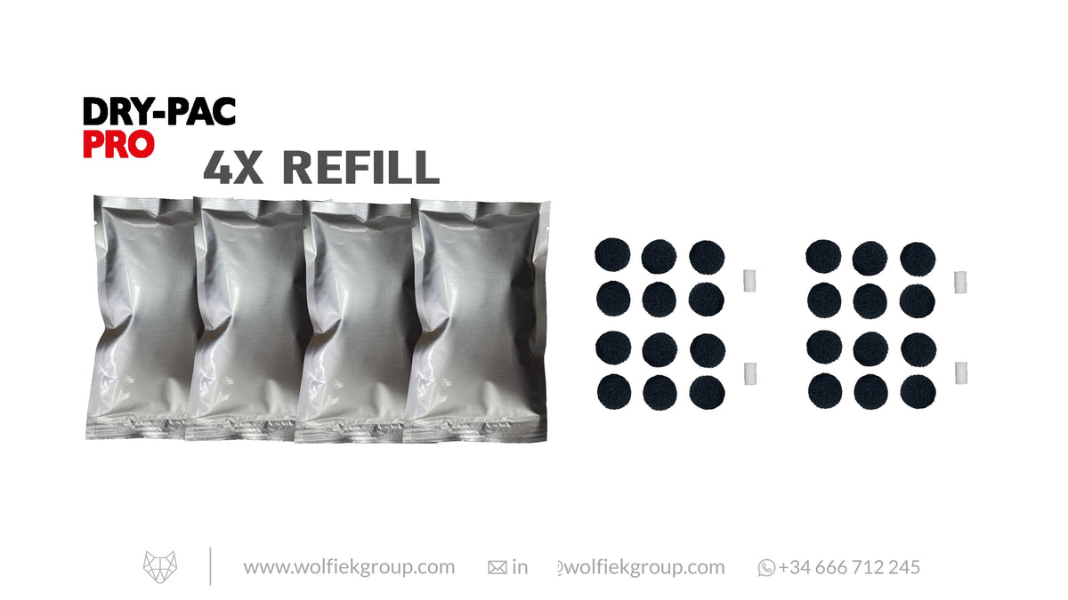 Dry-pac x4 refill