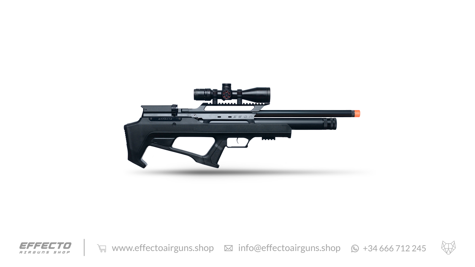 Airgun Zeon in black