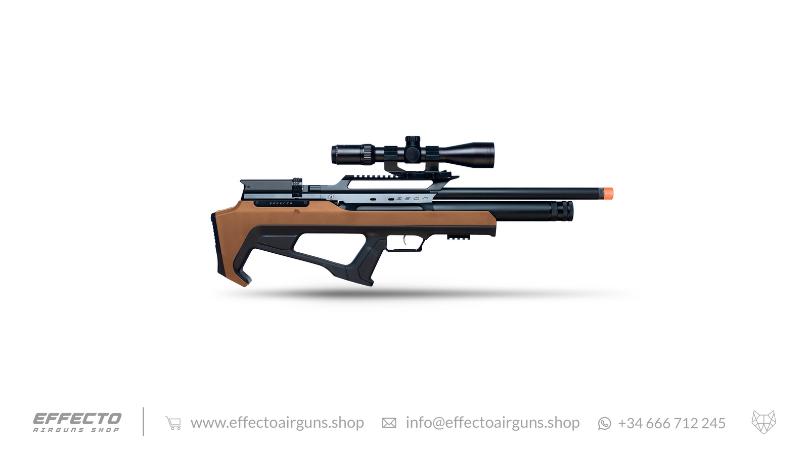 Airgun Zeon in bronze