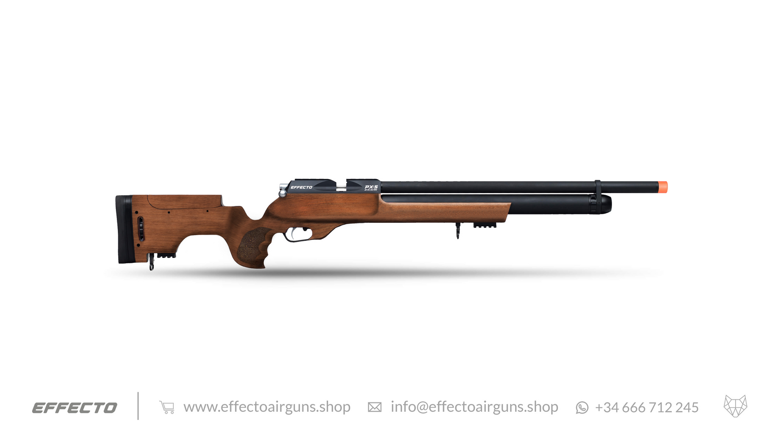 Woodej Airgun PX-5 Sport side view