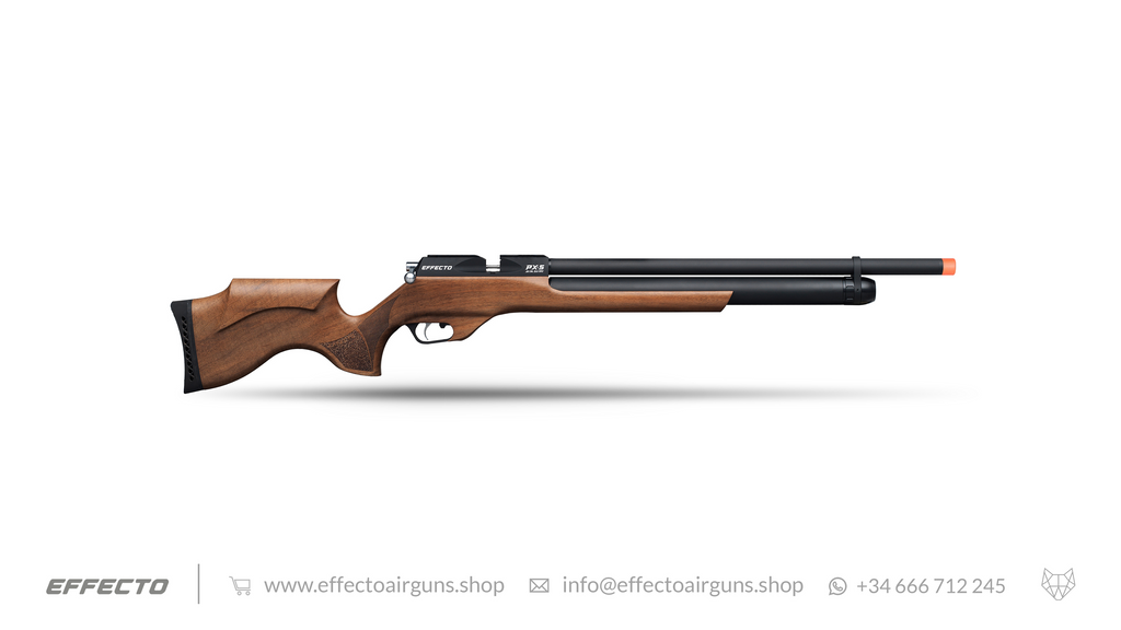 Effecto PX-5 Standard PCP Air Rifle - Wooden