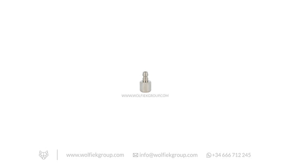 G. Foster Adapter Wolfiek Group Foster Male to G1/8