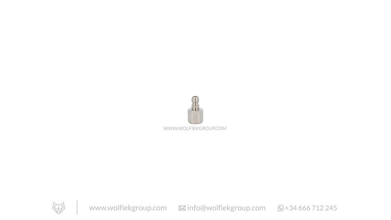 G. Foster Adapter Wolfiek Group Foster Male to G1/8
